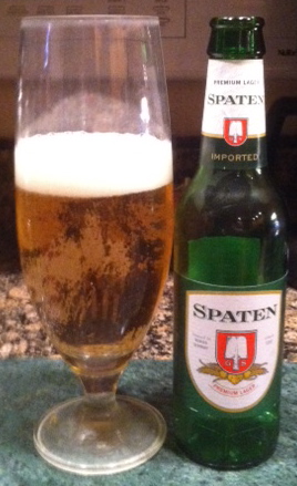 Spaten Munchner Hell (Premium Lager) – Beerproof – Beer, Cider and Mead  Reviews